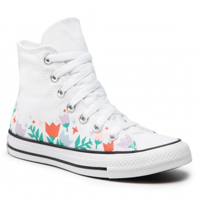 Scarpe da ginnastica Converse - Ctas Hi 572706C White/Multi/Black