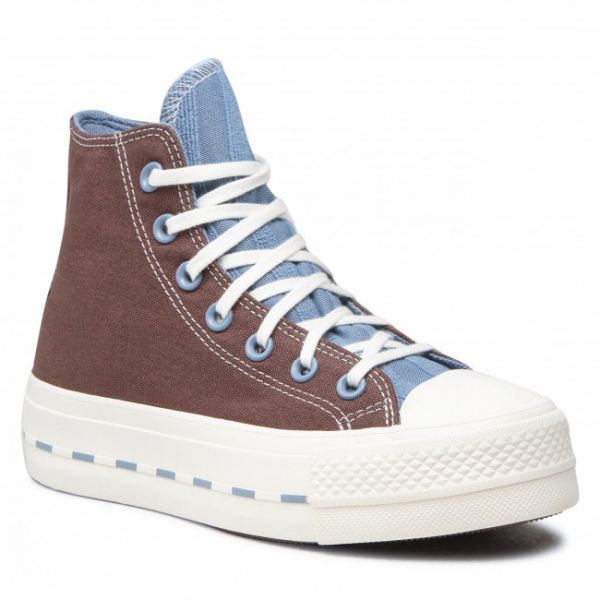 Scarpe da ginnastica Converse - Ctas Lift Hi 572708C Brazil Nut/Indigo Oxide/Egret
