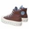 Scarpe da ginnastica Converse - Ctas Lift Hi 572708C Brazil Nut/Indigo Oxide/Egret