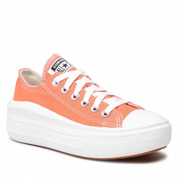 Scarpe da ginnastica Converse - Ctas Move Ox 572723C Bright Madder/White/White