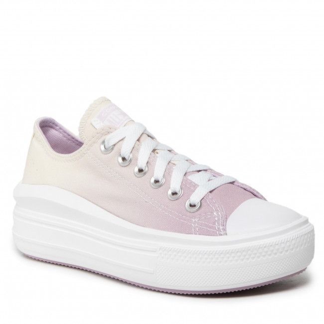 Scarpe da ginnastica CONVERSE - Ctas Move Ox 572897C Egret/Pale Amethyst/White