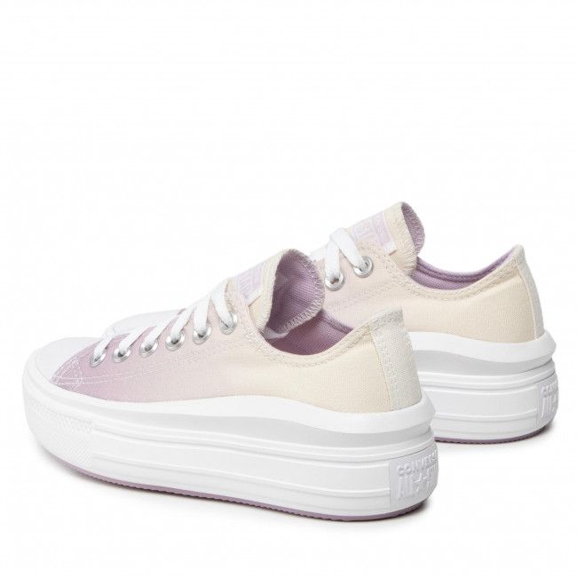 Scarpe da ginnastica CONVERSE - Ctas Move Ox 572897C Egret/Pale Amethyst/White