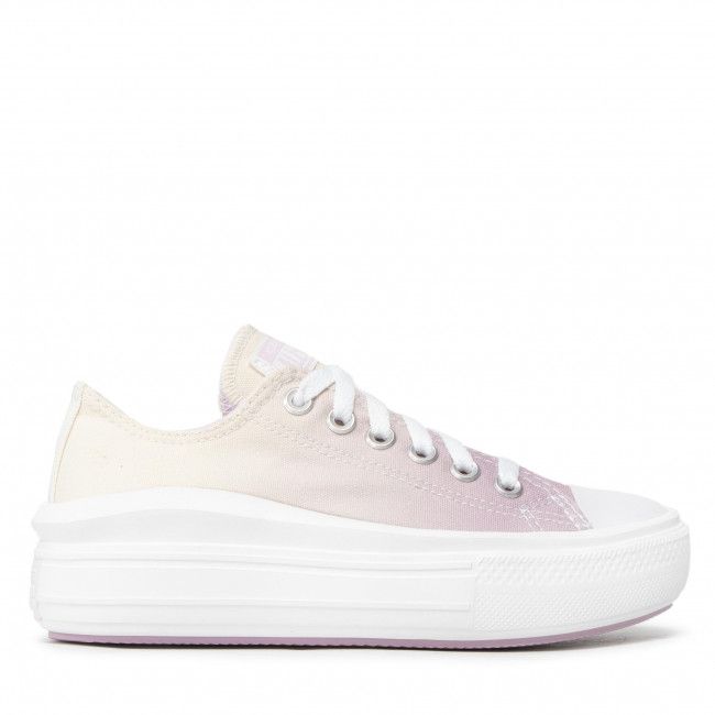 Scarpe da ginnastica CONVERSE - Ctas Move Ox 572897C Egret/Pale Amethyst/White