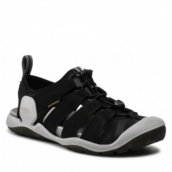 Sandali KEEN - Clearwater II Cnx M 1024968 Black/Keen Yellow