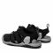 Sandali KEEN - Clearwater II Cnx M 1024968 Black/Keen Yellow
