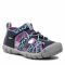 Sandali Keen - Seacamp II Cnx 1025149 Black Iris/African Violet