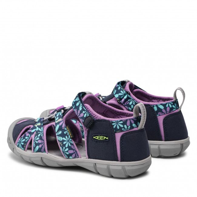 Sandali Keen - Seacamp II Cnx 1025149 Black Iris/African Violet