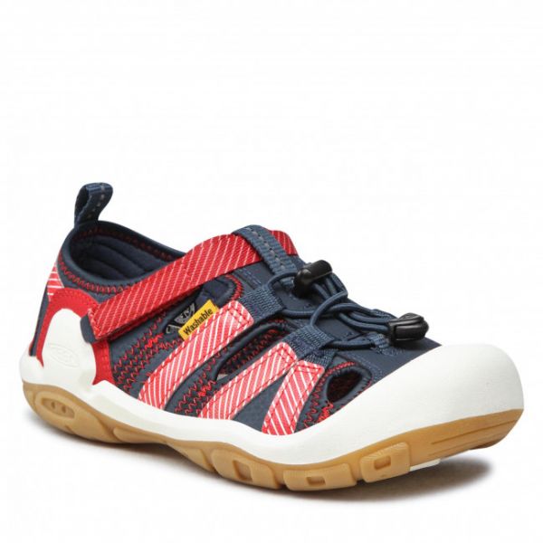 Sandali KEEN - Knotch Creek 1025639 Navy/Stripes Sandali KEEN - Knotch Creek 1025639 Navy/Stripes