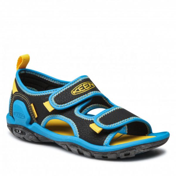 Sandali Keen - Knotch Creek Ot 1025645 Black/Vivid Blue Sandali Keen - Knotch Creek Ot 1025645 Black/Vivid Blue