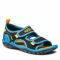 Sandali Keen - Knotch Creek Ot 1025645 Black/Vivid Blue