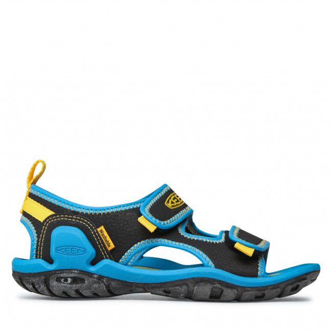 Sandali Keen - Knotch Creek Ot 1025645 Black/Vivid Blue