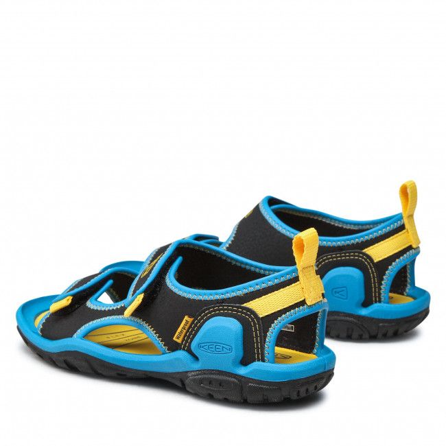 Sandali Keen - Knotch Creek Ot 1025645 Black/Vivid Blue