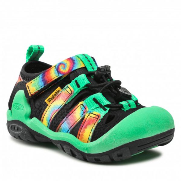 Sandali Keen - Knotch Creek 1025655 Tie Dye/Irish Green Sandali Keen - Knotch Creek 1025655 Tie Dye/Irish Green