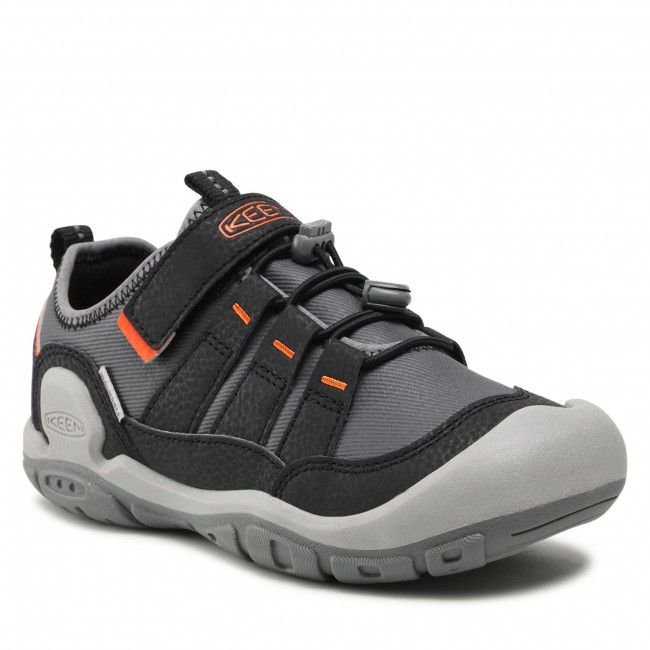 Scarpe basse KEEN - Knotch Hollow 1025881 Steel Grey/Safety Orange