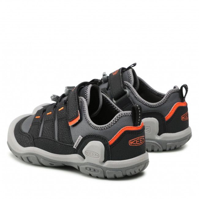 Scarpe basse KEEN - Knotch Hollow 1025881 Steel Grey/Safety Orange