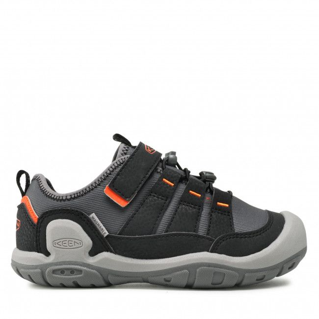 Scarpe basse KEEN - Knotch Hollow 1025881 Steel Grey/Safety Orange