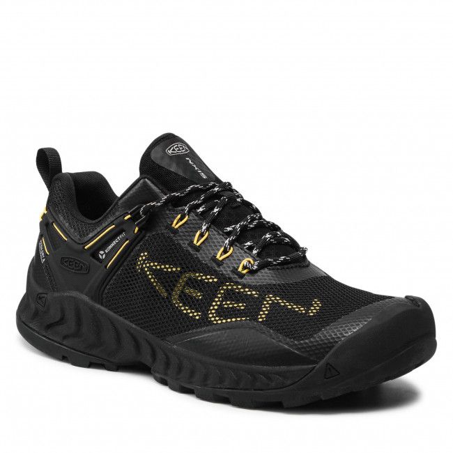 Scarpe da trekking Keen - Nxis Evo Wp 1025910 Black/Keen Yellow