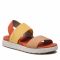 Sandali KEEN - Elle Backstrap 1026041 Fossil Orange/Silver Birch