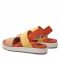 Sandali KEEN - Elle Backstrap 1026041 Fossil Orange/Silver Birch