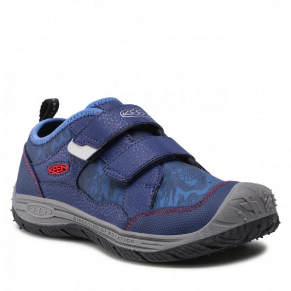 Scarpe basse Keen - Speed Hound 1026191 Blue Depths/Red Carpet Scarpe basse Keen - Speed Hound 1026191 Blue Depths/Red Carpet