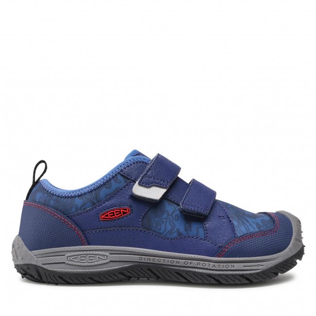 Scarpe basse Keen - Speed Hound 1026191 Blue Depths/Red Carpet