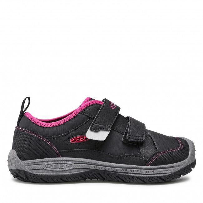 Scarpe basse KEEN - Speed Hound 1026193 Black/Fuchsia Purple