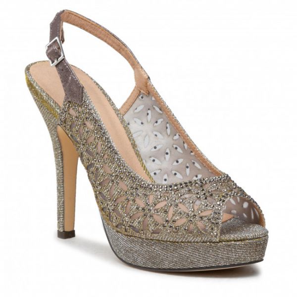 Sandali MENBUR - 20712 Grey 0071