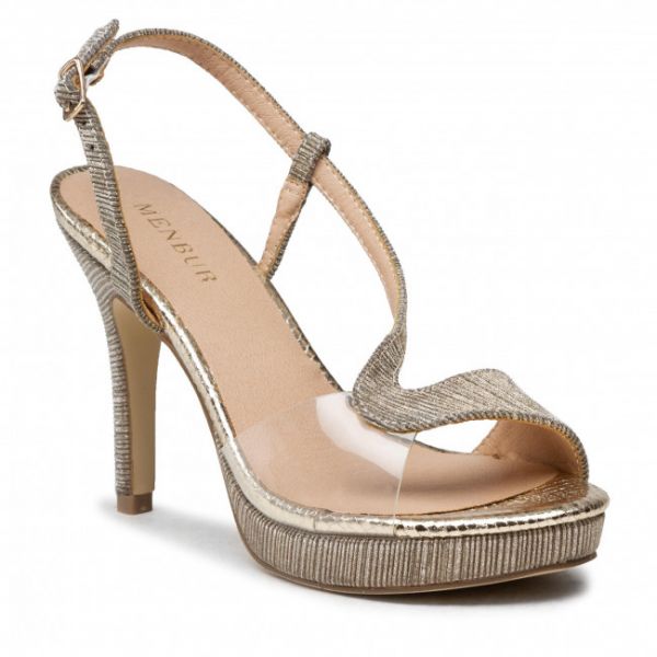 Sandali MENBUR - 21307 Gold 0000