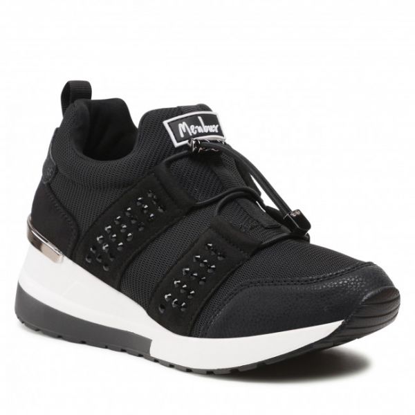 Sneakers MENBUR - 22483 Negro 0001