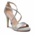 Sandali MENBUR - 23033 Silver 0009