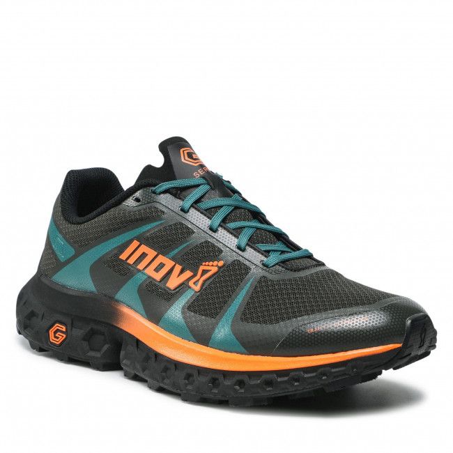 Scarpe Inov-8 - Trailfly Ultra G 300 Max 000977-OLOR-S-01 Olive/Orange