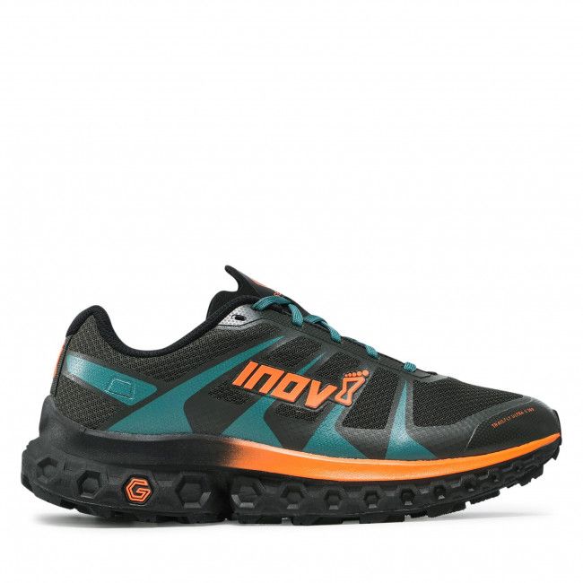 Scarpe Inov-8 - Trailfly Ultra G 300 Max 000977-OLOR-S-01 Olive/Orange