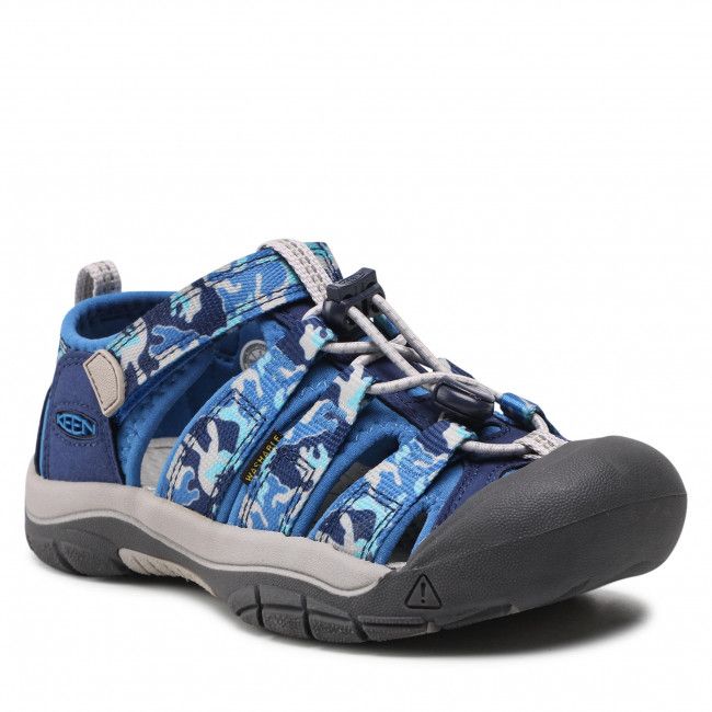 Sandali KEEN - Newport H2 1026278 Camo/Bright Cobalt