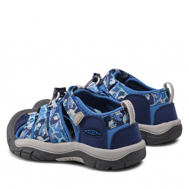 Sandali KEEN - Newport H2 1026278 Camo/Bright Cobalt