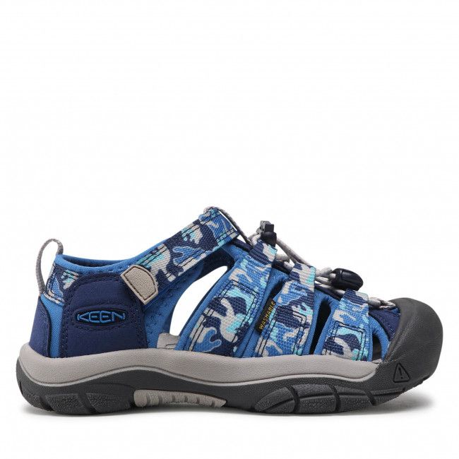 Sandali KEEN - Newport H2 1026278 Camo/Bright Cobalt