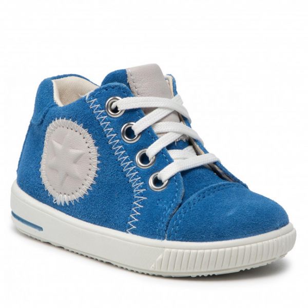 Sneakers Superfit - 1-000348-8400 Hellblau/Weiss Sneakers Superfit - 1-000348-8400 Hellblau/Weiss