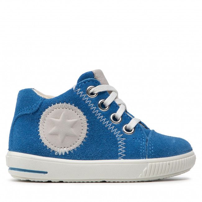 Sneakers Superfit - 1-000348-8400 Hellblau/Weiss