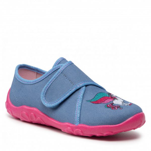 Pantofole Superfit - 1-00258-8030 S Blau/Pink Pantofole Superfit - 1-00258-8030 S Blau/Pink