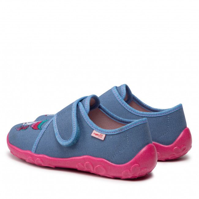 Pantofole Superfit - 1-00258-8030 S Blau/Pink