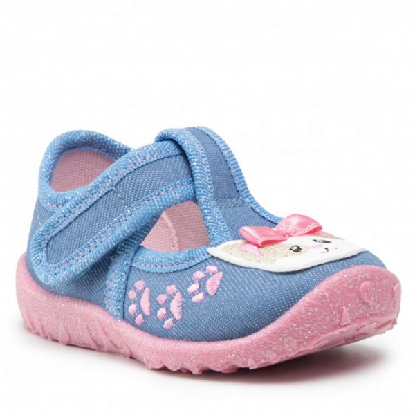 Pantofole Superfit - 1-009256-8040 Blau/Rosa Pantofole Superfit - 1-009256-8040 Blau/Rosa