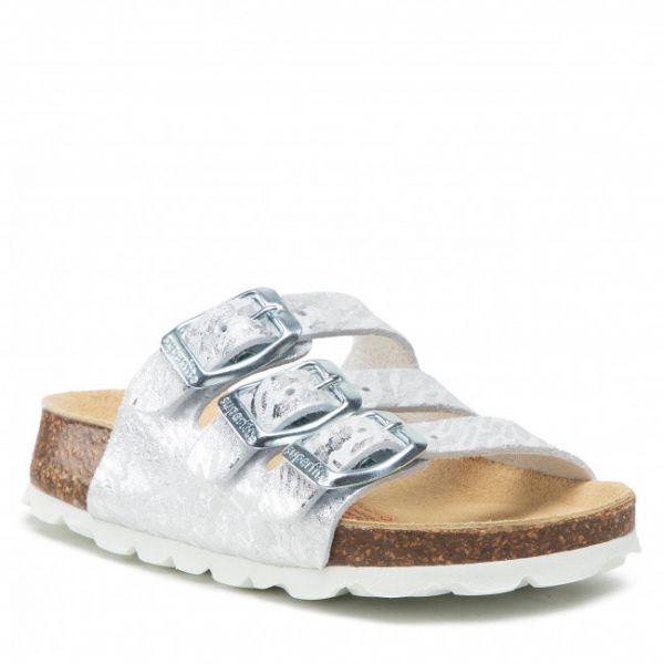 Ciabatte SUPERFIT - 1-800113-9010 M Weiss/Silber Ciabatte SUPERFIT - 1-800113-9010 M Weiss/Silber