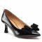 Scarpe stiletto SAGAN - 4731 Czarny Lakier