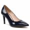 Scarpe stiletto SAGAN - 4772 Granatowy Lakier