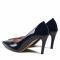 Scarpe stiletto SAGAN - 4772 Granatowy Lakier
