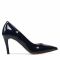 Scarpe stiletto SAGAN - 4772 Granatowy Lakier