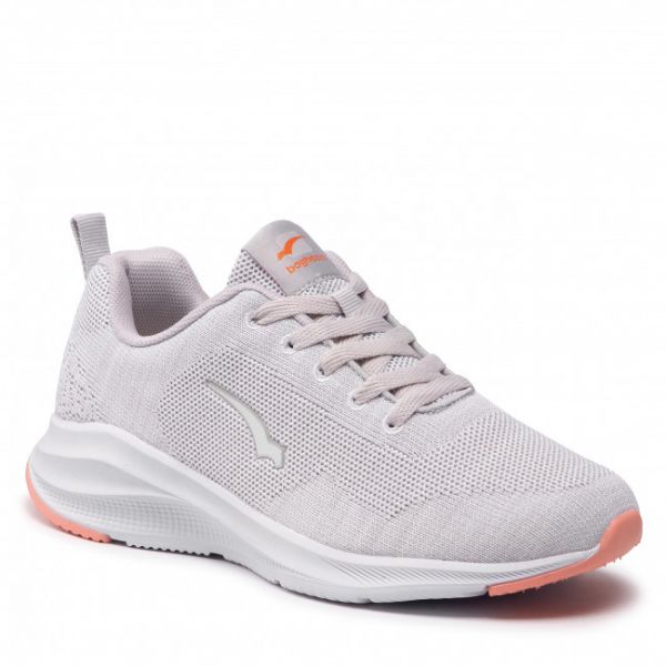 Sneakers BAGHEERA - Power 86540-17 C0408 Light Grey/White Sneakers BAGHEERA - Power 86540-17 C0408 Light Grey/White