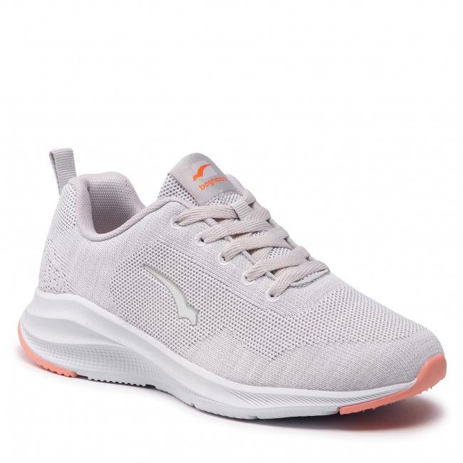 Sneakers BAGHEERA - Power 86540-17 C0408 Light Grey/White