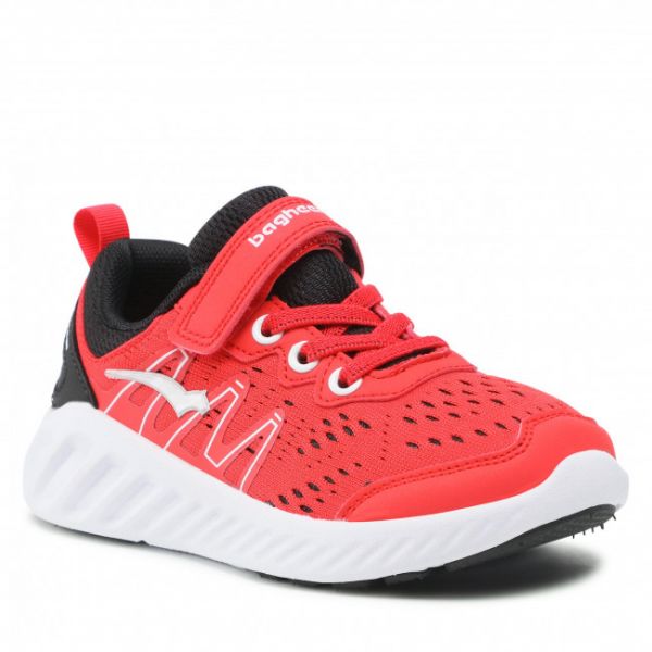 Sneakers BAGHEERA - Speedy 86545-22 C1201 Red/Black Sneakers BAGHEERA - Speedy 86545-22 C1201 Red/Black