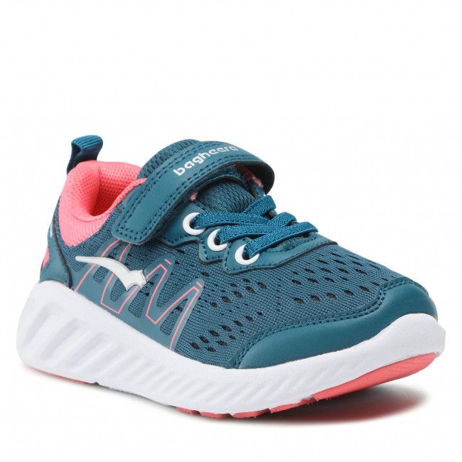 Sneakers BAGHEERA - Speedy 86545-32 C9341 Deep Ocean/Pink