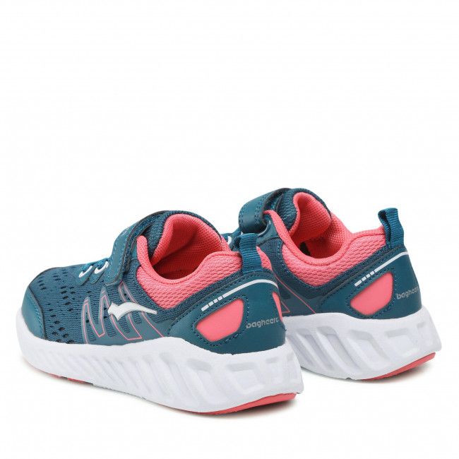 Sneakers BAGHEERA - Speedy 86545-32 C9341 Deep Ocean/Pink